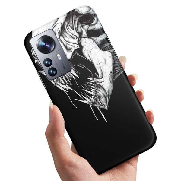 Xiaomi 12 Pro - Skal/Mobilskal Döskalle Monster
