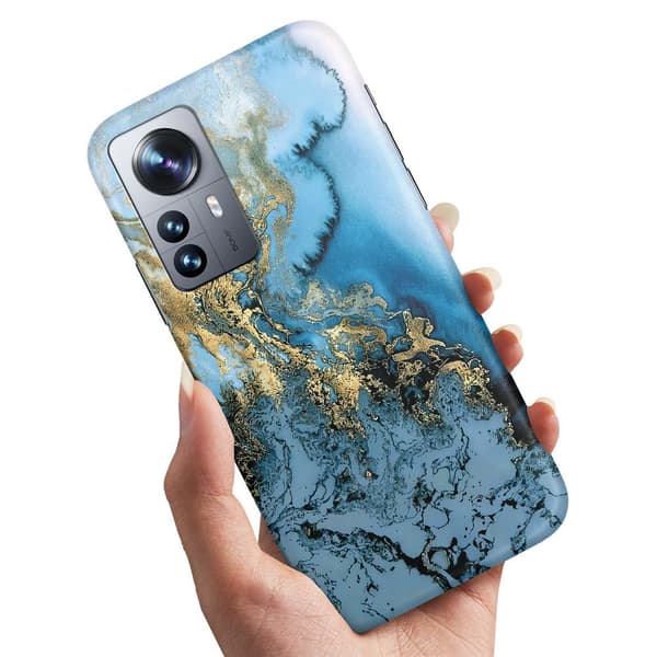 Xiaomi 12 Pro - Cover/Mobilcover Kunstmønster
