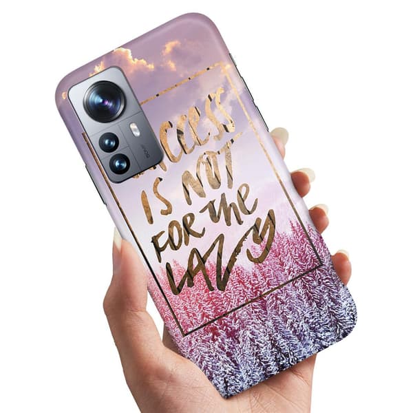 Xiaomi 12 Pro - Cover/Mobilcover Success Not Lazy