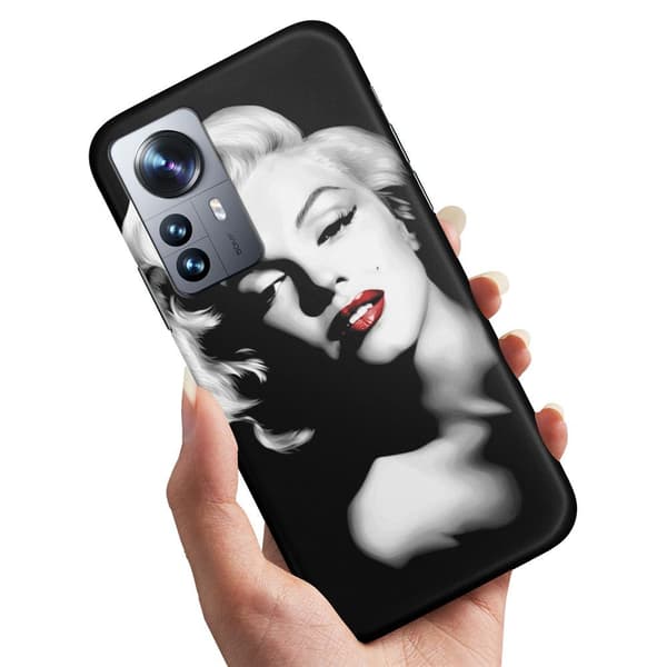Xiaomi 12 Pro - Cover/Mobilcover Marilyn Monroe