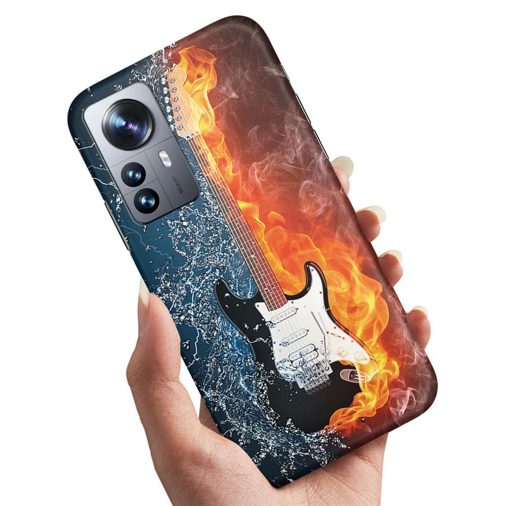 Xiaomi 12 Pro - Skal Vatten & Eld Gitarr