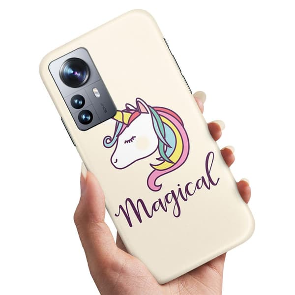 Xiaomi 12 Pro - Cover/Mobilcover Magisk Pony