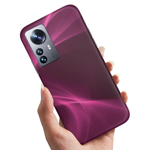Xiaomi 12 Pro - Cover/Mobilcover Purple Fog
