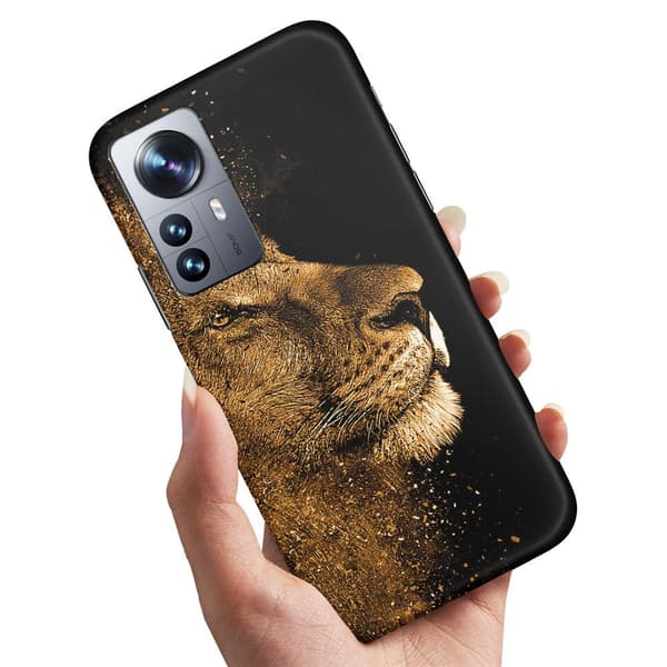 Xiaomi 12 Pro - Skal/Mobilskal Lion