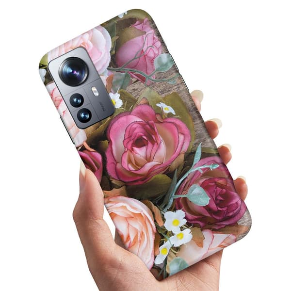 Xiaomi 12 Pro - Skal/Mobilskal Blommor