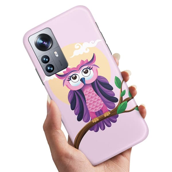 Xiaomi 12 Pro - Cover/Mobilcover Fin Ugle