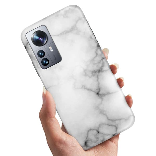 Xiaomi 12 Pro - Cover/Mobilcover Marmor