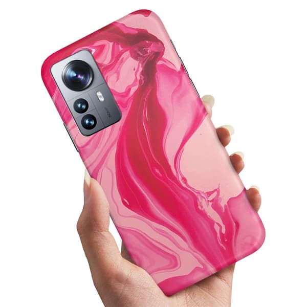 Xiaomi 12 Pro - Cover/Mobilcover Marmor