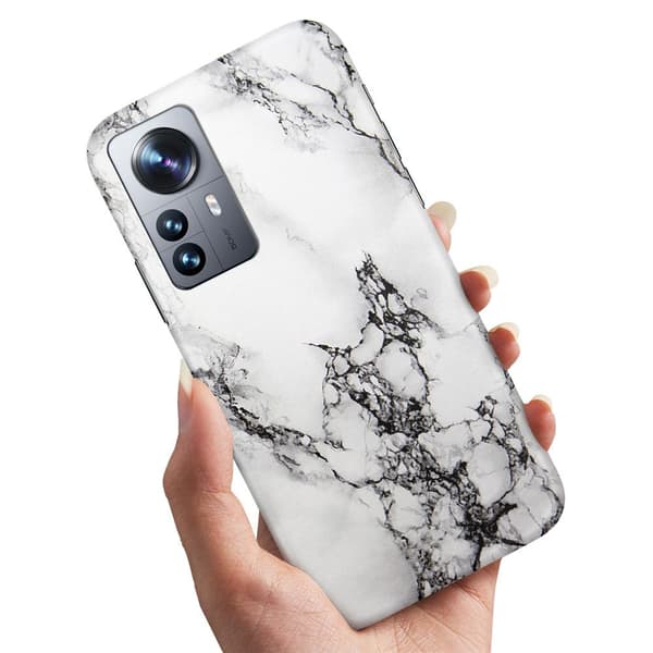 Xiaomi 12 Pro - Kuoret/Suojakuori Marmori