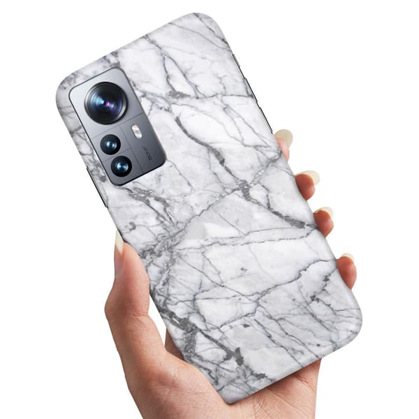 Xiaomi 12 Pro - Cover/Mobilcover Marmor