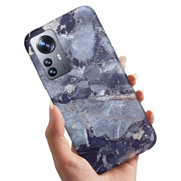 Xiaomi 12 Pro - Cover/Mobilcover Marmor