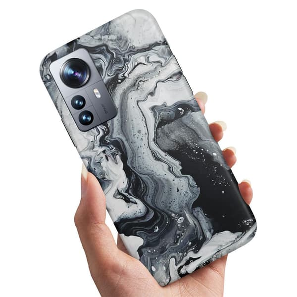 Xiaomi 12 Pro - Cover/Mobilcover Malet Kunst