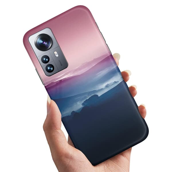 Xiaomi 12 Pro - Skal/Mobilskal Färgrika Dalar