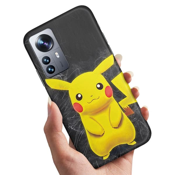 Xiaomi 12 Pro - Cover/Mobilcover Pokemon