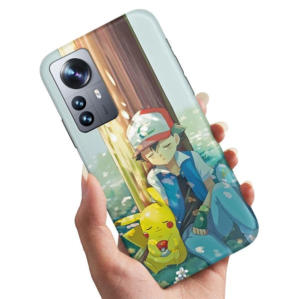 Xiaomi 12 Pro - Kuoret/Suojakuori Pokemon