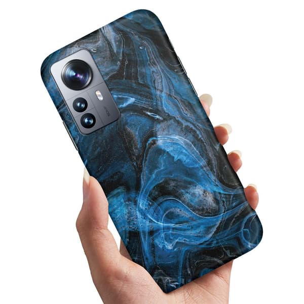 Xiaomi 12 Pro - Cover/Mobilcover Marmor