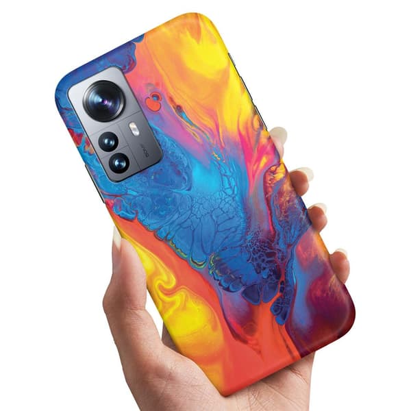 Xiaomi 12 Pro - Skal/Mobilskal Marmor