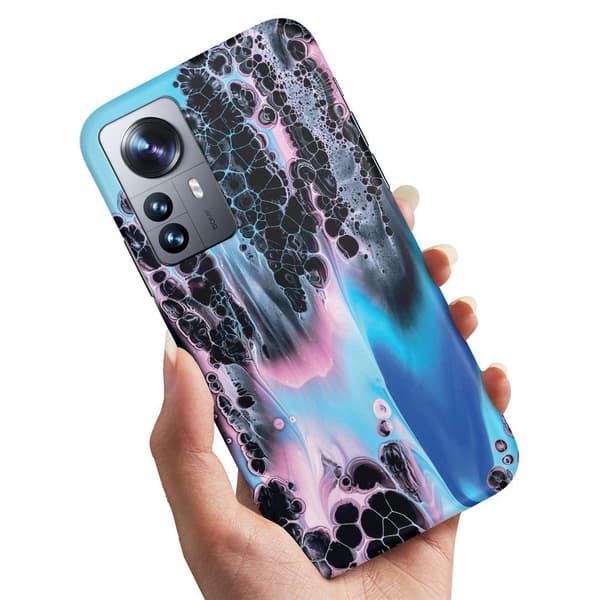 Xiaomi 12 Pro - Cover/Mobilcover Marmor