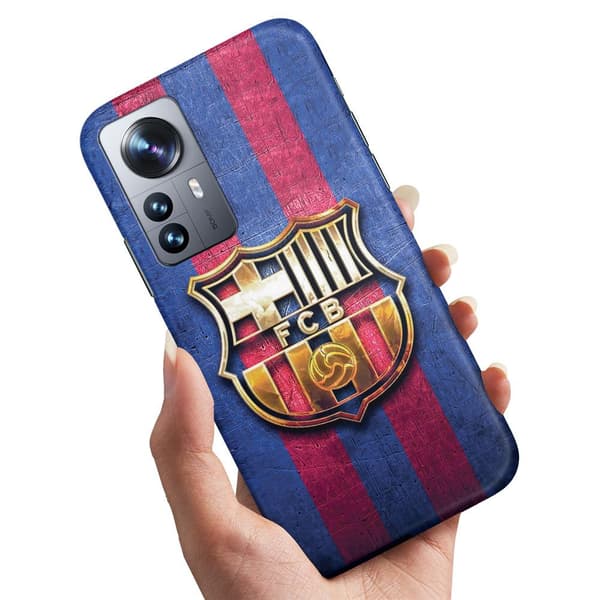 Xiaomi 12 Pro - Cover/Mobilcover FC Barcelona
