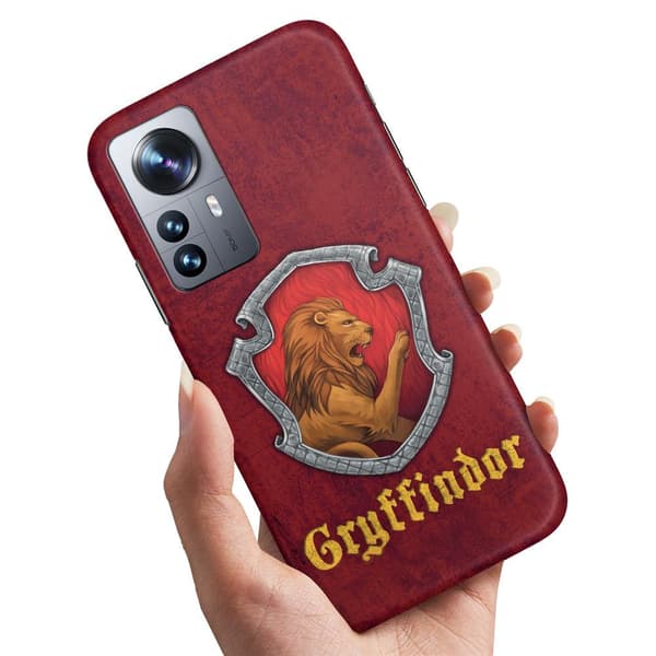 Xiaomi 12 Pro - Cover/Mobilcover Harry Potter Gryffindor