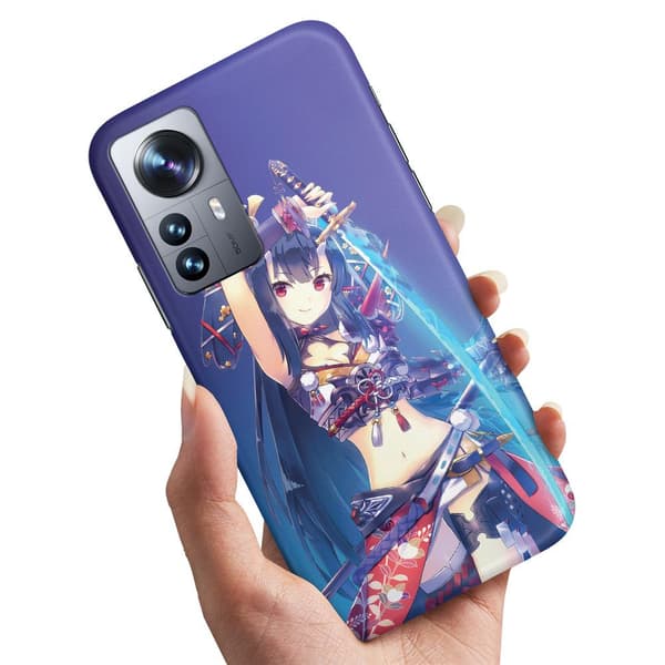 Xiaomi 12 Pro - Cover/Mobilcover Anime