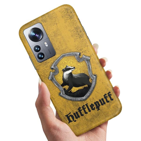 Xiaomi 12 Pro - Cover/Mobilcover Harry Potter Hufflepuff
