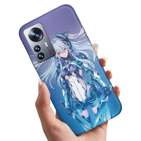 Xiaomi 12 Pro - Cover/Mobilcover Anime