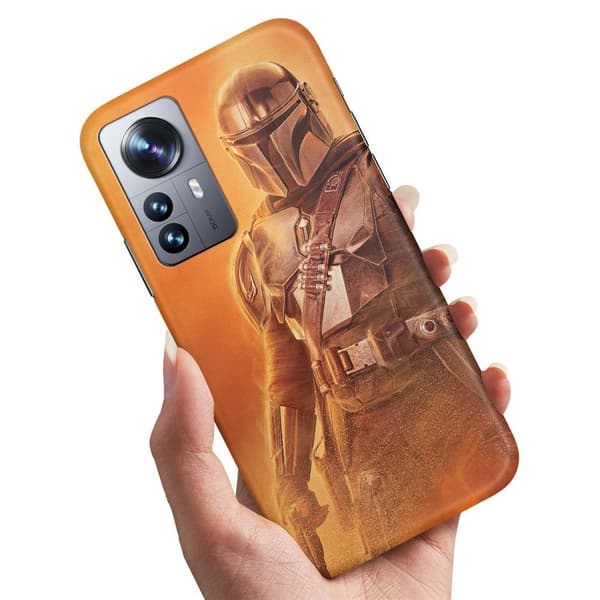 Xiaomi 12 Pro - Cover/Mobilcover Mandalorian Star Wars