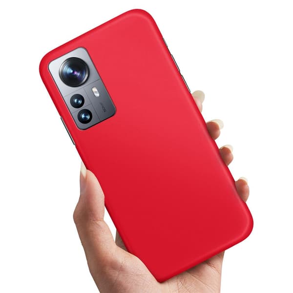 Xiaomi 12 Pro - Cover/Mobilcover Rød