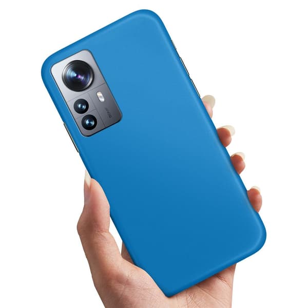 Xiaomi 12 Pro - Deksel/Mobildeksel Blå