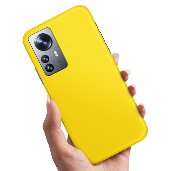 Xiaomi 12 Pro - Cover/Mobilcover Gul