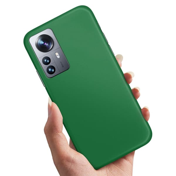 Xiaomi 12 Pro - Skal/Mobilskal Grön