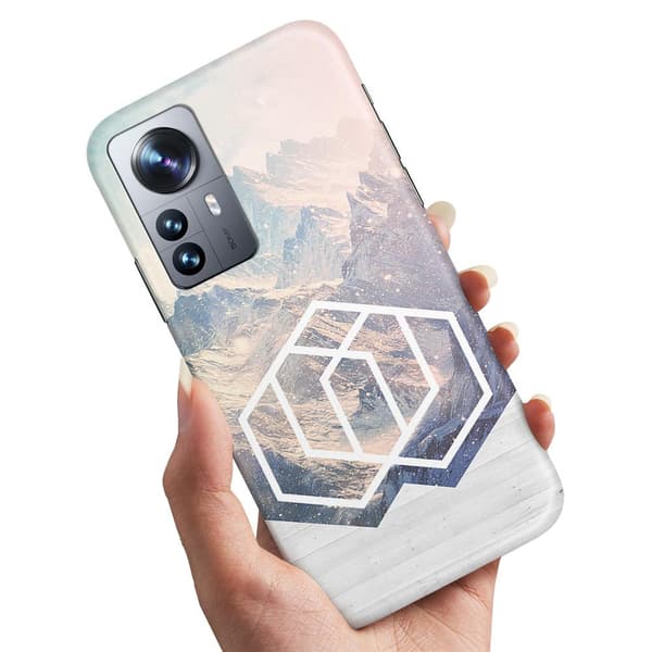Xiaomi 12 - Kuoret/Suojakuori Taide Vuori