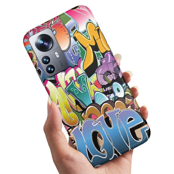 Xiaomi 12 - Cover/Mobilcover Graffiti