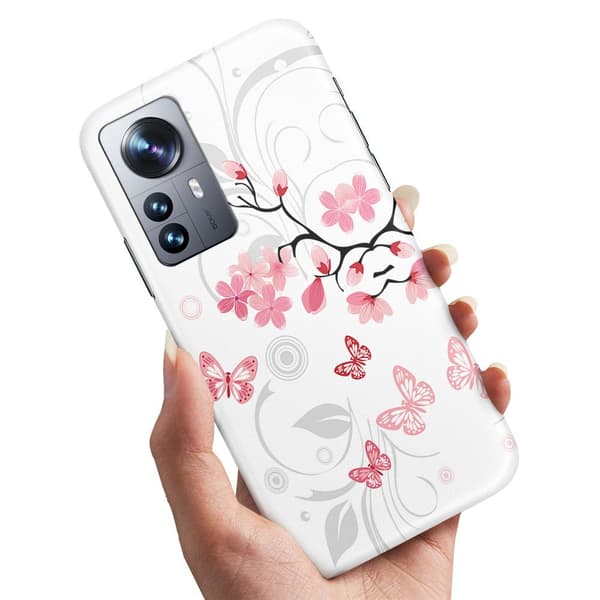 Xiaomi 12 - Deksel/Mobildeksel Naturlig Mønster