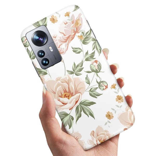Xiaomi 12 - Kuoret/Suojakuori Kukkakuosi