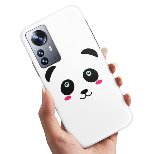 Xiaomi 12 - Skal/Mobilskal Panda