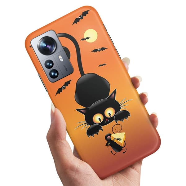 Xiaomi 12 - Deksel/Mobildeksel Katt og Mus