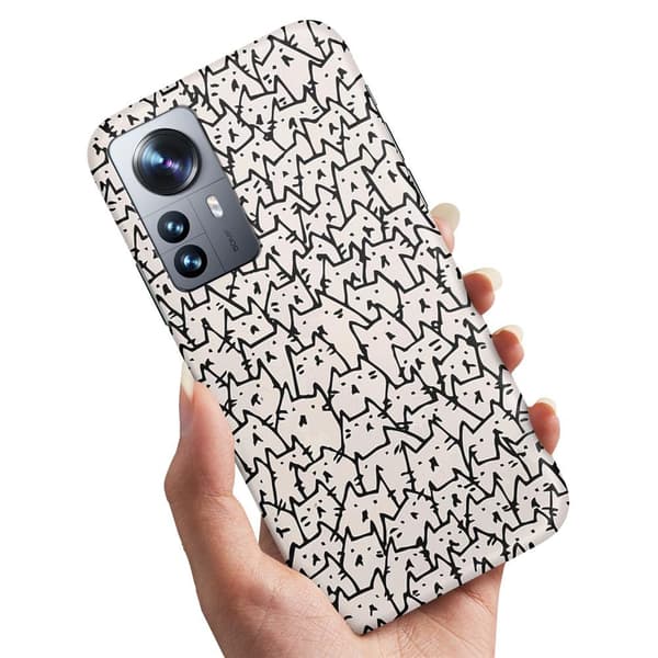 Xiaomi 12 - Skal/Mobilskal Kattgrupp