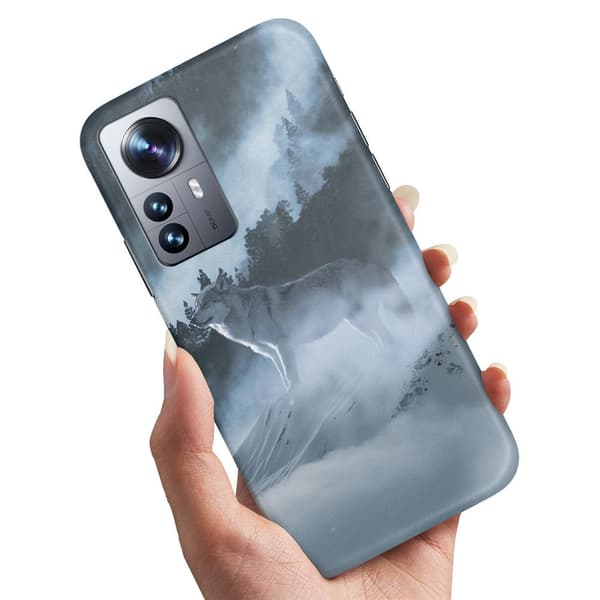 Xiaomi 12 - Deksel/Mobildeksel Arctic Wolf