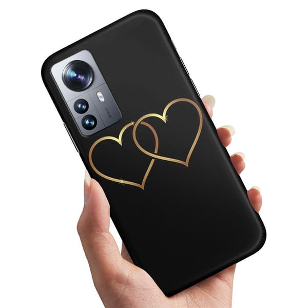 Xiaomi 12 - Deksel/Mobildeksel Double Hearts