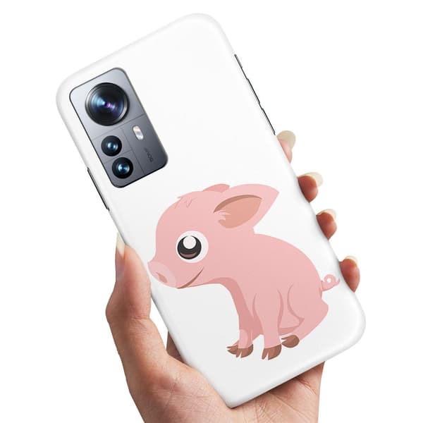 Xiaomi 12 - Deksel/Mobildeksel Minigris