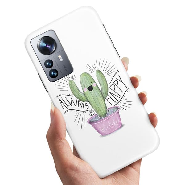 Xiaomi 12 - Deksel/Mobildeksel Happy Cactus