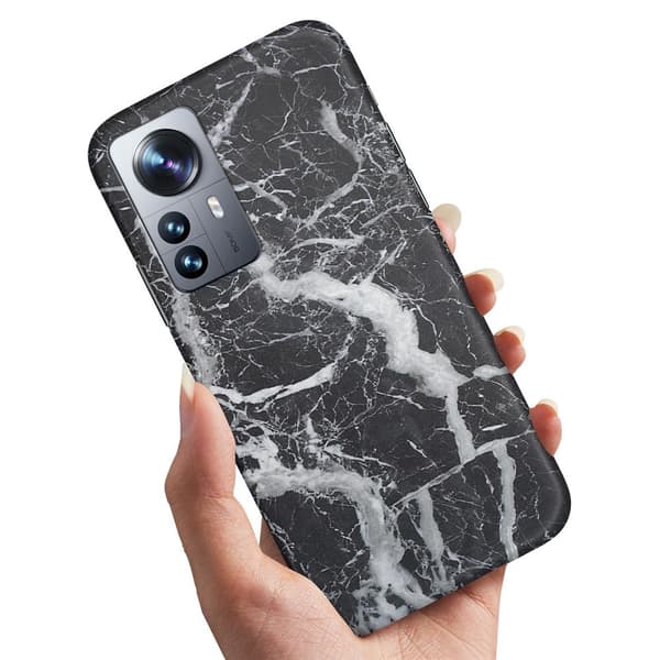 Xiaomi 12 - Skal/Mobilskal Marmor