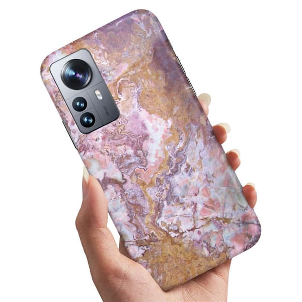 Xiaomi 12 - Deksel/Mobildeksel Marmor