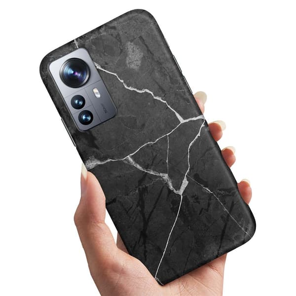 Xiaomi 12 - Deksel/Mobildeksel Marmor