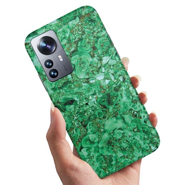 Xiaomi 12 - Deksel/Mobildeksel Marmor