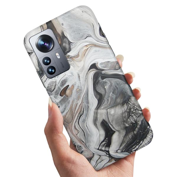 Xiaomi 12 - Skal/Mobilskal Marmor