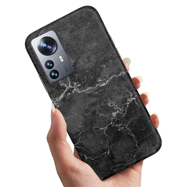 Xiaomi 12 - Cover/Mobilcover Marmor