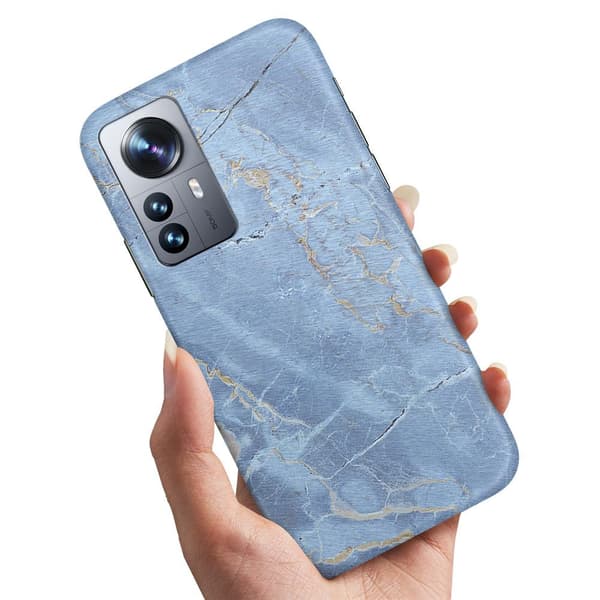 Xiaomi 12 - Deksel/Mobildeksel Marmor